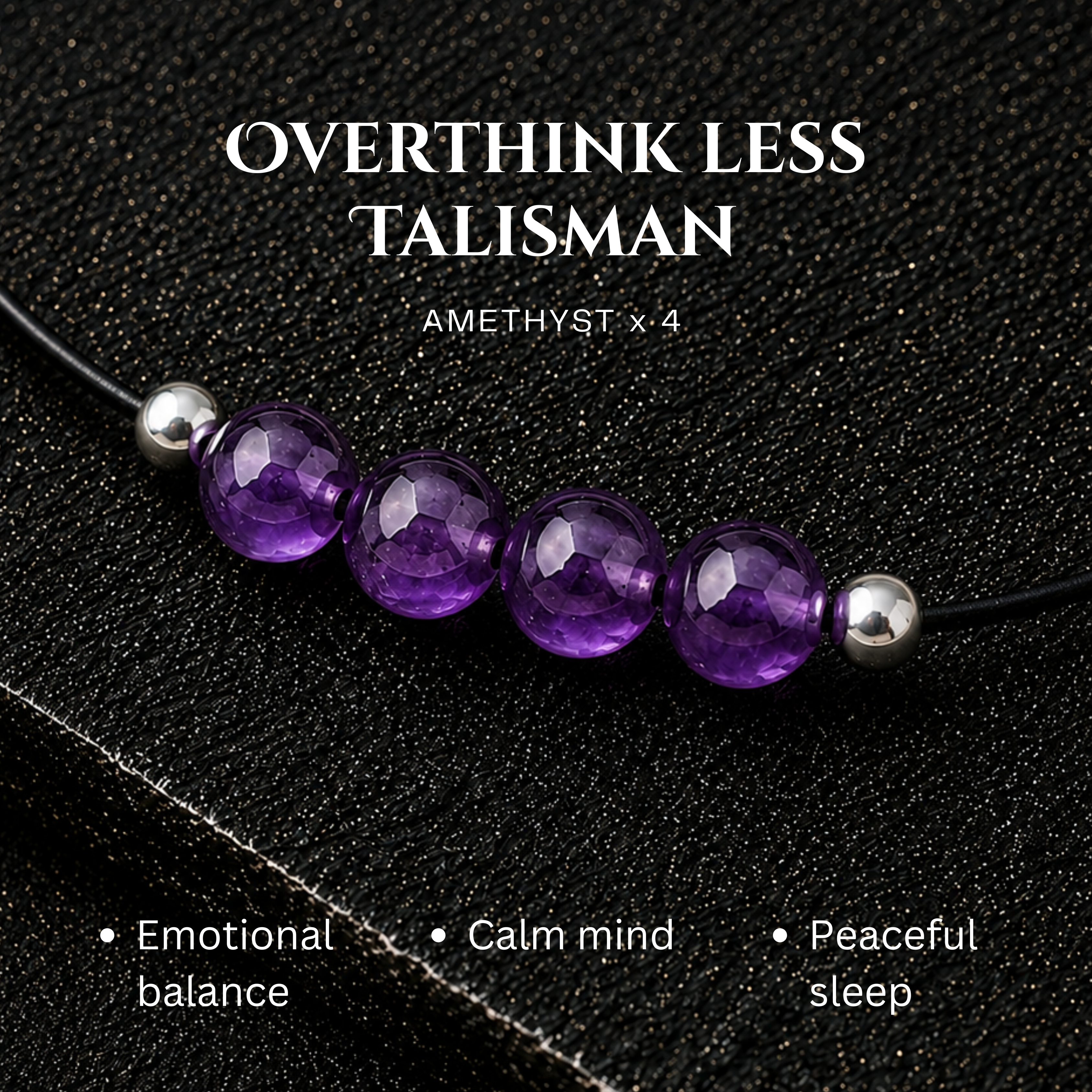 Overthink less Talisman