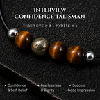 Interview confidence Talisman