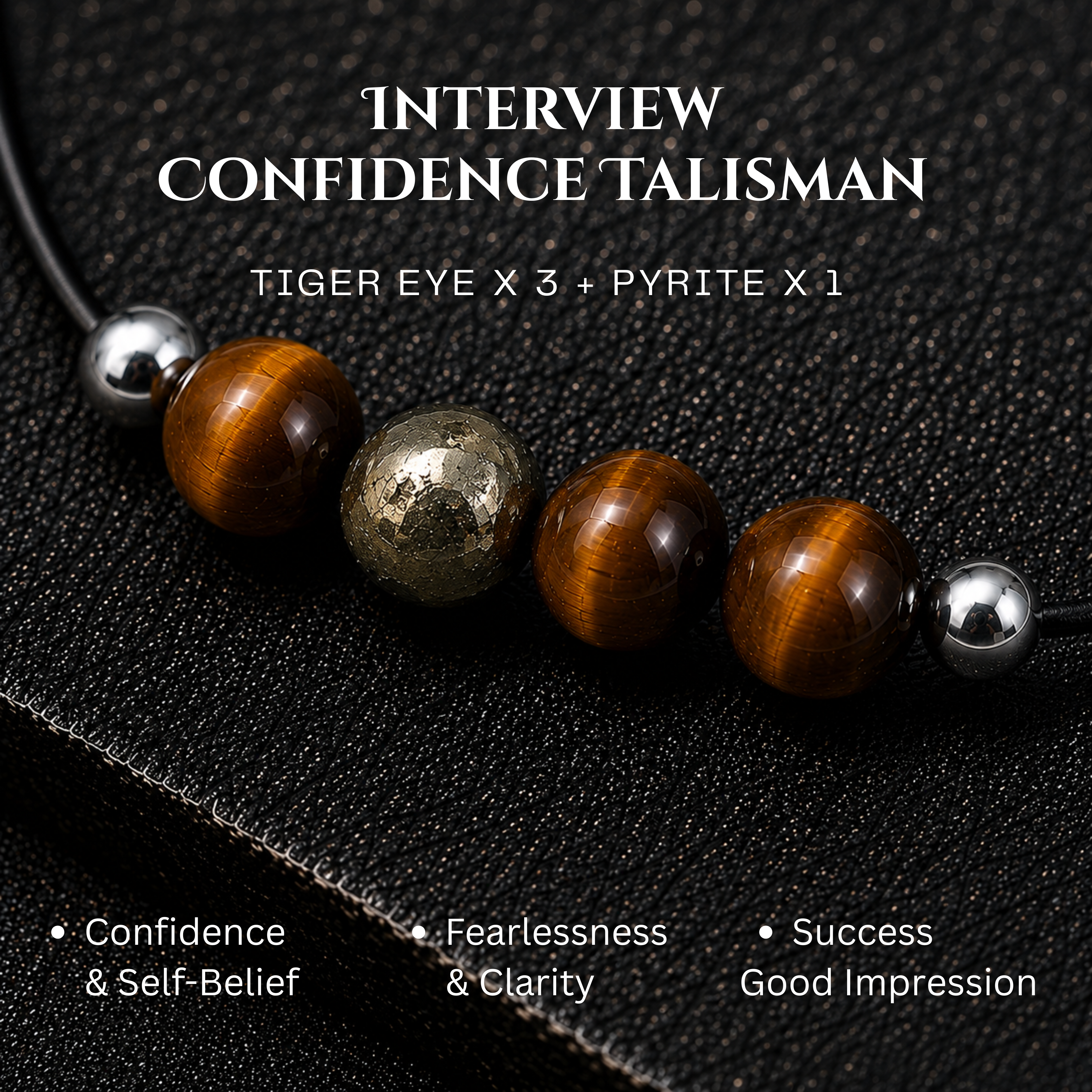 Interview confidence Talisman